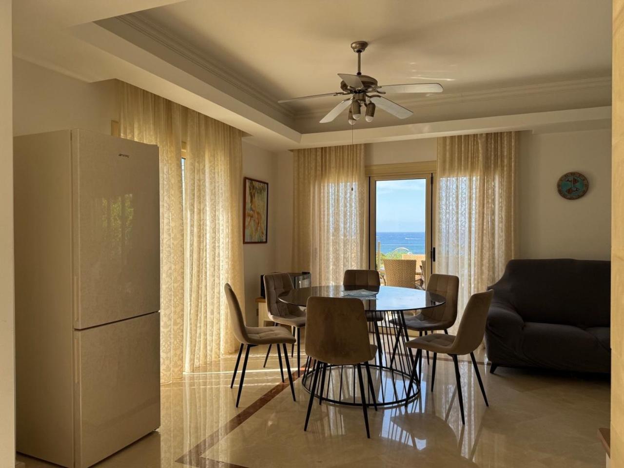 Beach Villa Olivia 尼奥克瑞奥 外观 照片