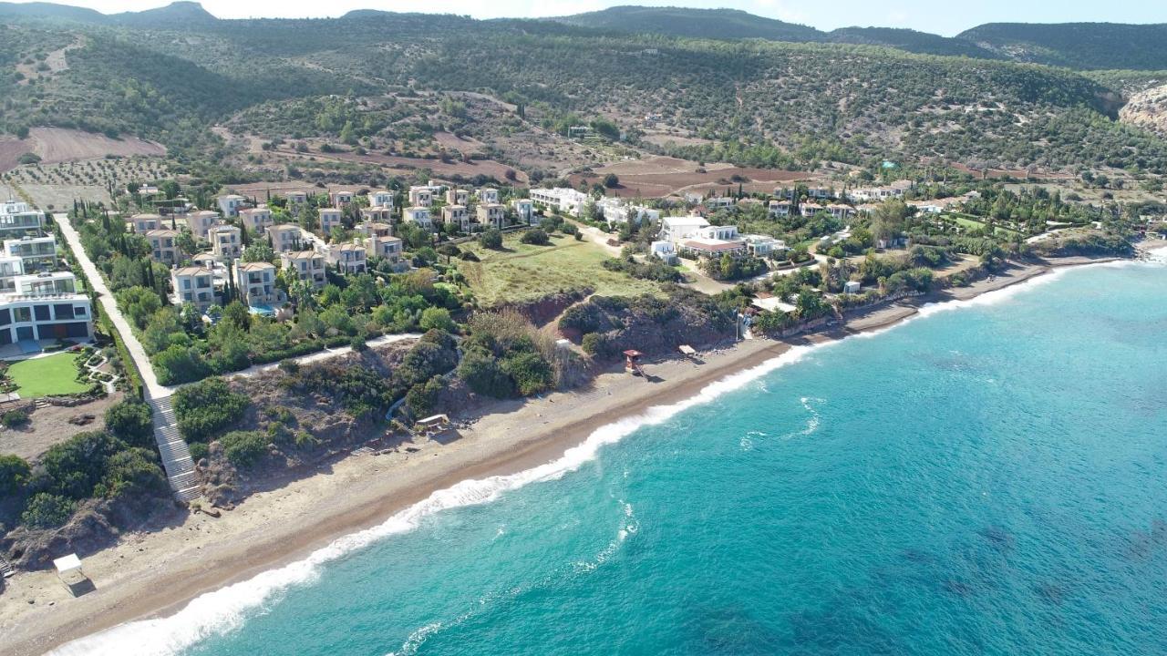 Beach Villa Olivia 尼奥克瑞奥 外观 照片