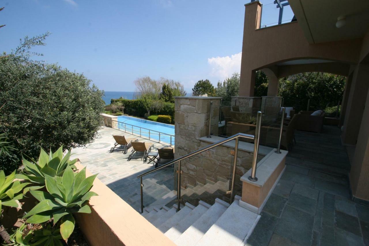Beach Villa Olivia 尼奥克瑞奥 外观 照片