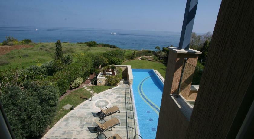 Beach Villa Olivia 尼奥克瑞奥 外观 照片
